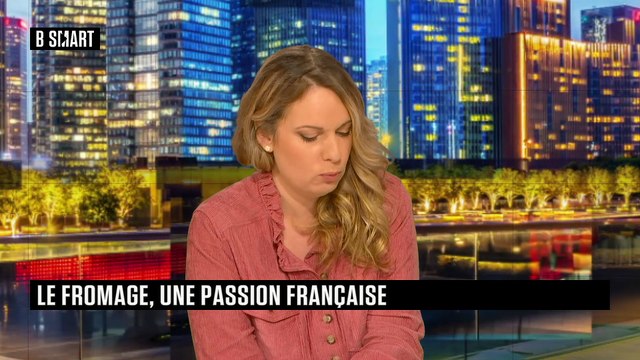 BE SMART - L'interview de Olivier Athimon (Sodiaal Fromages) par Aurélie Planeix