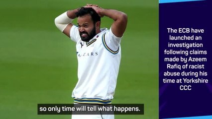 Rafiq claims need to be tackled 'head on' - Morgan