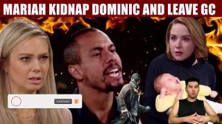 CBS Young And The Restless Spoilers Shock Mariah's crazy plan, kidnap Dominic and leave Genoa