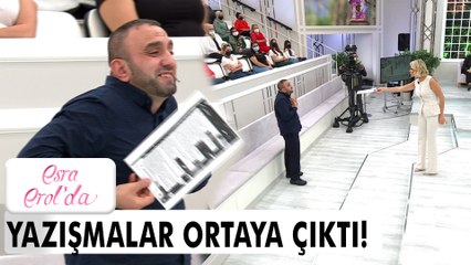 Celal Bey, belgeler karşısında ne yapacağını şaşırdı! - Esra Erol'da 5 Kasım 2021