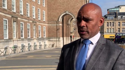 Mayor Marvin Rees talks to BristolWorld