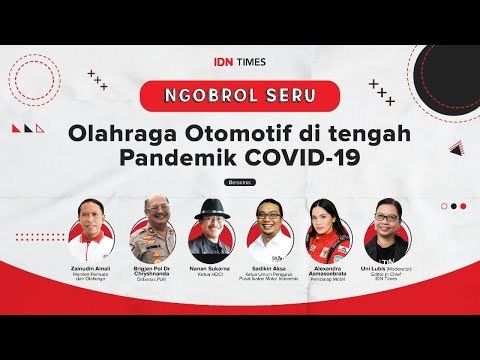 Olahraga Otomotif di Tengah Pandemik COVID-19, Seperti Apa?⁣