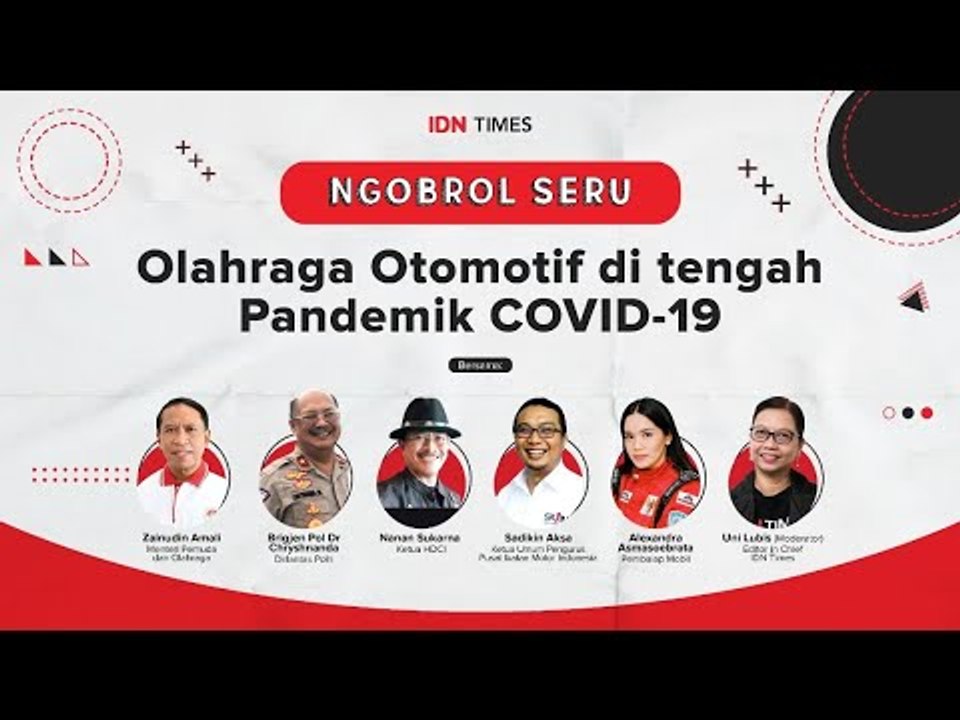 Olahraga Otomotif di Tengah Pandemik COVID-19, Seperti Apa?⁣
