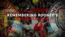 ‘A beautiful moment’ - Nani remembers Rooney’s iconic overhead kick