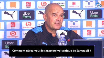 Desio : "Sampaoli ne le fait pas exprès !"