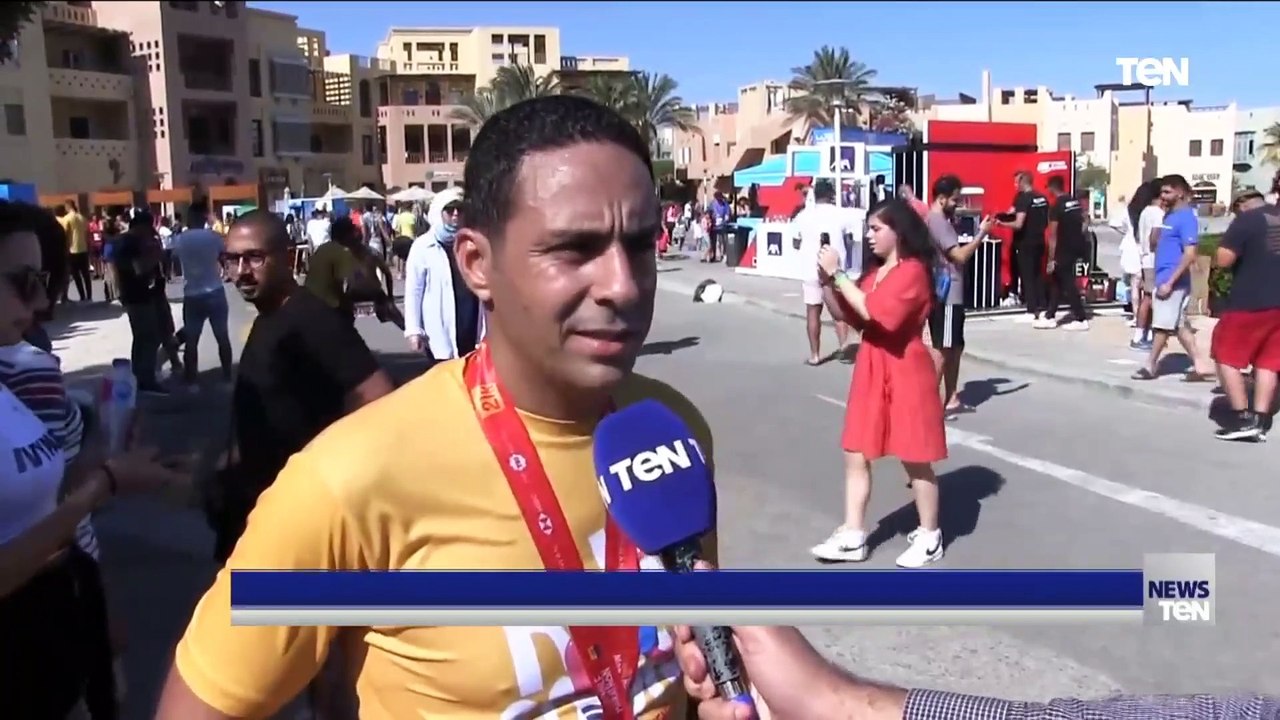 انطلاق النسخة الثالثة من نصف ماراثون الجونة بمشاركة 1500 متسابق من 50 دولة