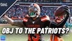 Browns Release Odell Beckham Jr., Should Patriots Go After Him?