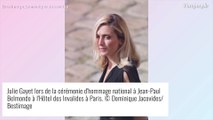 Julie Gayet attristée : elle pleure la mort d'une femme qu'elle admirait