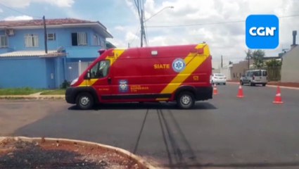 Colisão de forte impacto entre Jeep Renegade e Honda HR-V deixa mulher ferida na Neva