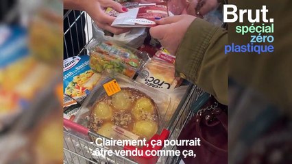 Un mois de plastique pour un Français, c'est ça