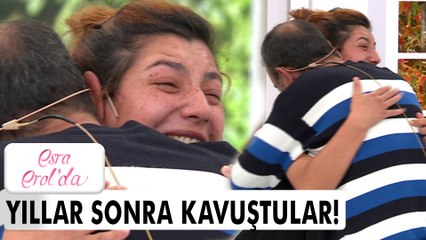 Kübra çok sevdiği dayısına Esra Erol'da kavuştu! - Esra Erol'da 5 Kasım 2021