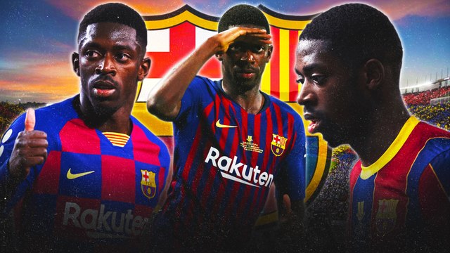 JT Foot Mercato : L'hallucinante série de blessures d'Ousmane Dembélé