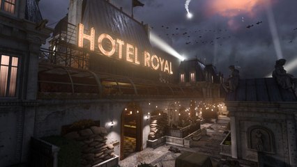 Our first whole Match in Vanguard on the Map Hotel Royal