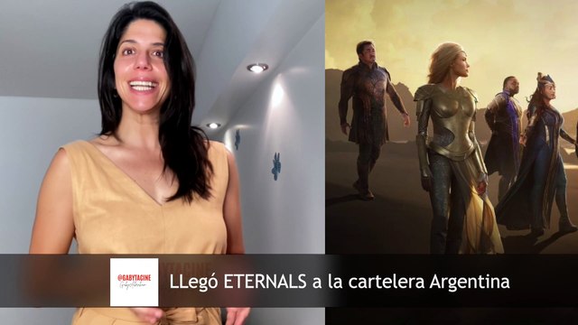 ¡Atención fanáticos! Llegó a los cines Eternals, y las recomendaciones para ver durante el finde