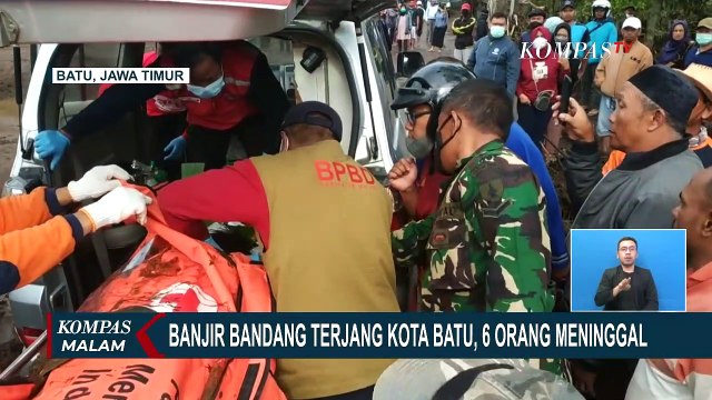 Pemkot Kota Batu Tetapkan Status Darurat Bencana Pasca Diterjang Banjir Bandang