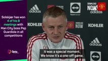 Solskjaer urges fast United start in 'special' Manchester derby