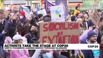 'Decisions have to be taken now': Young activists take the stage at COP26