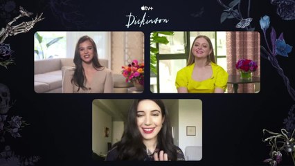 23ABC's Kristin Vartan interviews Hailee Steinfeld and Anna Baryshinikov from 'Dickinson'