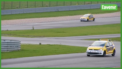 Aveugles et mal-voyants au volant à Mettet