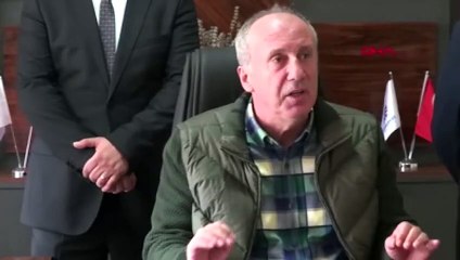 Muharrem İnce'den ''ittifak'' açıklaması