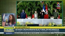 Conexión Global 05-11: En Nicaragua avanza cronograma electoral de cara a los comicios del 7 de noviembre