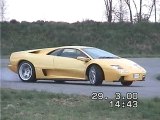Cars - Lamborghini Diablo VT Drifting (1)