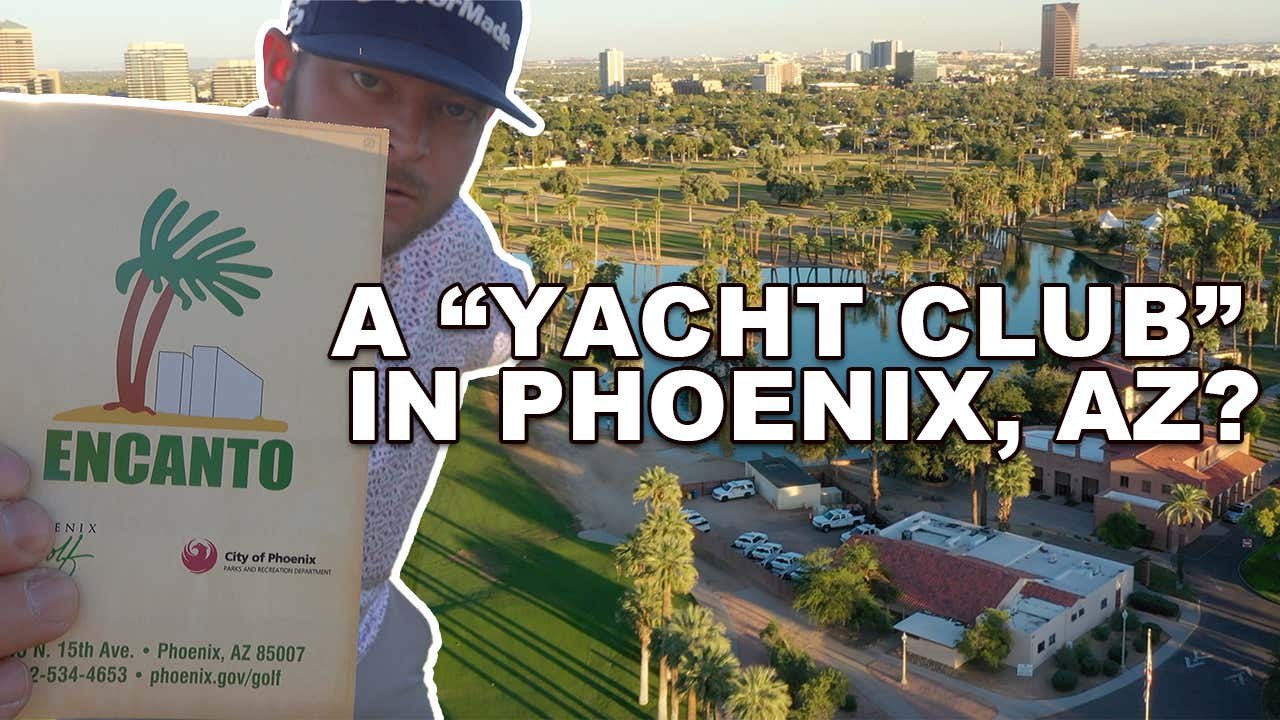 Riggs Vs Encanto Golf Course, 9th Hole