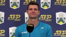 ATP - Rolex Paris Masters 2021 - Hubert Hurkacz qualified for the ATP Finals: 