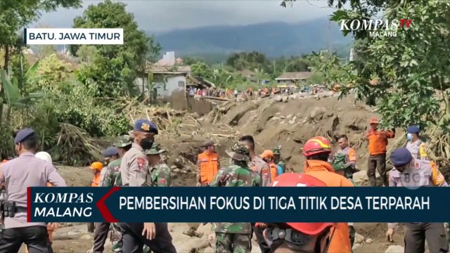 Banjir Bandang Terjang Kota Batu