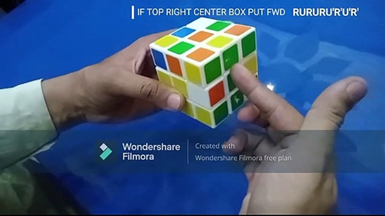 how to solve 3x3 rubik's cube -Easy solver-Official complete Tutorial- in hindi