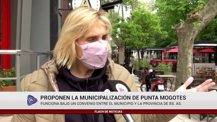 Proyecto municipalización de Punta Mogotes