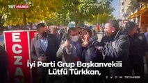 İyi Partili Lütfü Türkkan'dan küfür