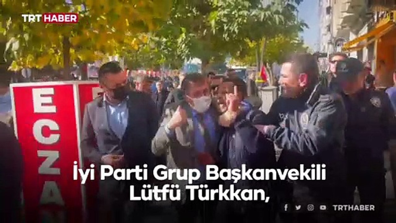 İyi Partili Lütfü Türkkan'dan küfür