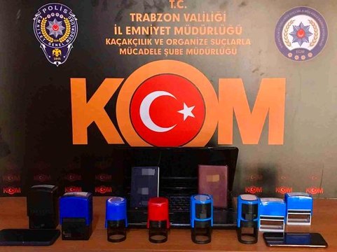 Sahte PCR testi düzenleyen Ürdün uyruklu şahıs yakalandı