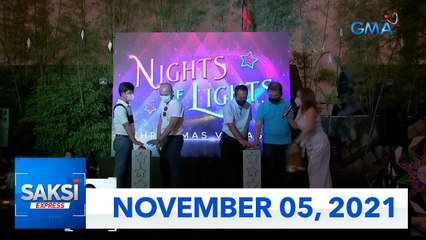 Saksi Express: November 6, 2021 [HD]