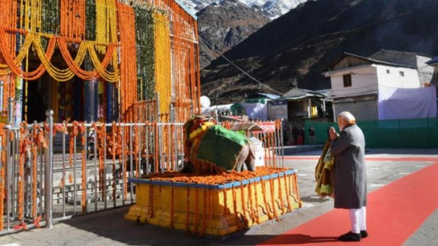 Analysis of PM Modi's pilgrimage to Kedarnath Dham