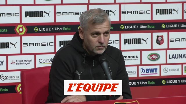 Genesio : « Lyon sera favori » - Foot - L1 - Rennes