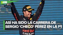 Los logros de _Checo_ Pérez en los Gran Premio de México