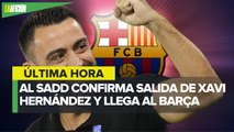 ¡OFICIAL! Xavi Hernandez es el nuevo entrenador de Barcelona