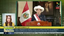 Castillo cumple 100 días como presidente de Perú bajo asedio de la derecha
