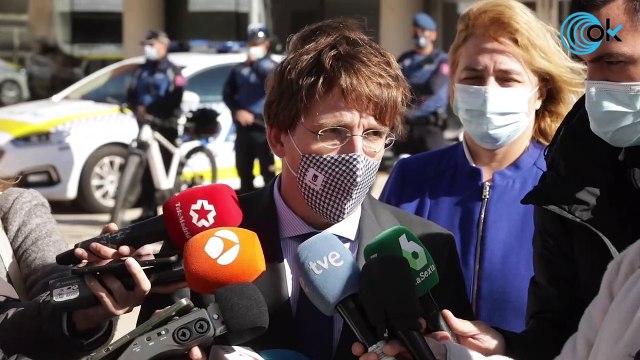 Almeida: «A los madrileños no les interesa Almeida como PP, sino como alcalde»