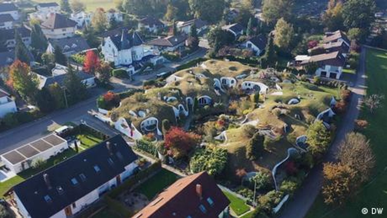 Erdhäuser - ein Modell für zukünftiges Wohnen?