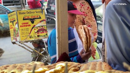 Afeganistão com "pior crise humanitária do mundo" segundo ONU