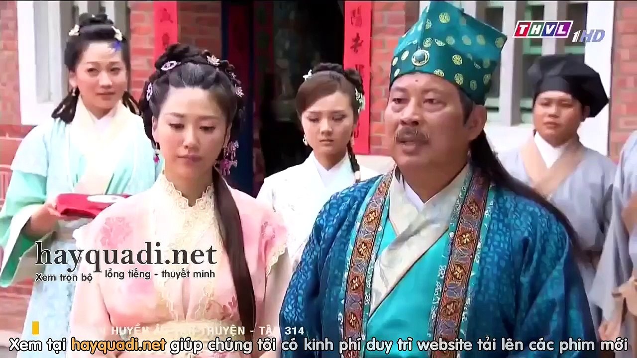 nhân gian huyền ảo tập 314 - tân truyện - THVL1 lồng tiếng - Phim Đài Loan - xem phim nhan gian huyen ao - tan truyen tap 315