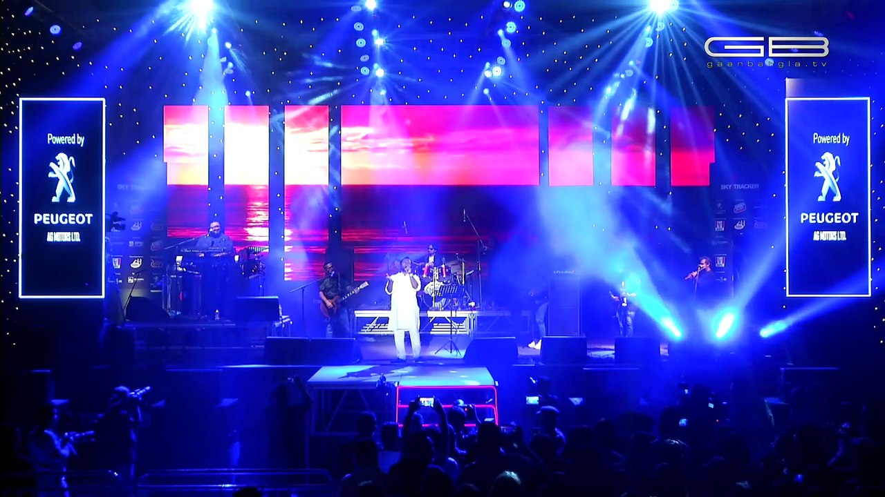 ORE NEEL DORIYA | FUAD FEAT. TAPOSH | FUAD LIVE IN DHAKA