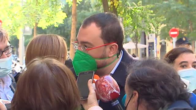 Barbón sobre la reunión con Núñez Feijóo: No es un frente ni contra el Gobierno ni contra el resto de comunidades