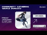 Community Gathering Warga Duniaku ft. Andi Adinata, Virtual YouTuber Maha5