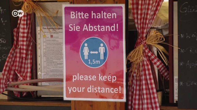 Кульминация ковида в ФРГ: спасут ли ограничения рождественские рынки? (05.11.2021)