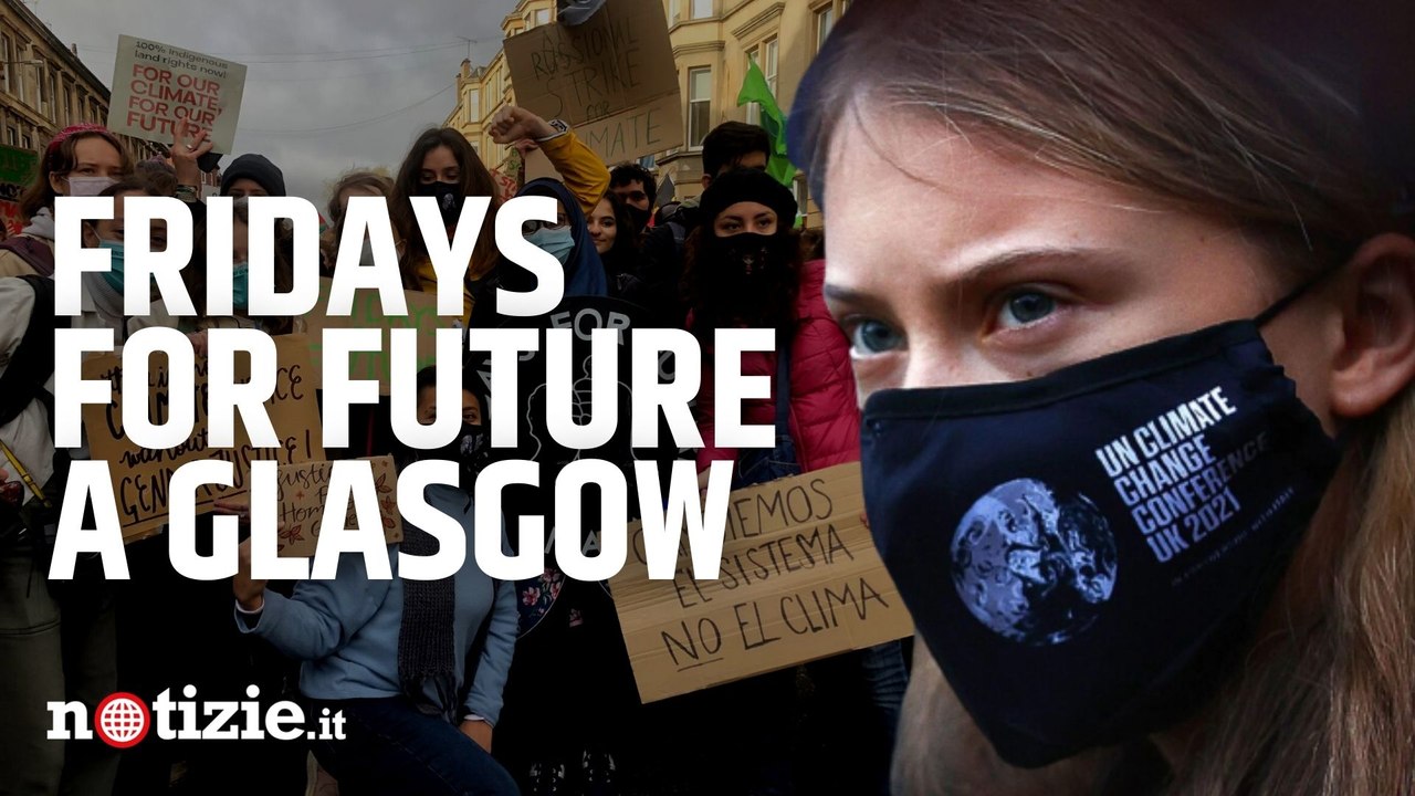 COP26, in 10mila a Glasgow per Fridays for Future: "Leader stanno fallendo, celebrano il business"