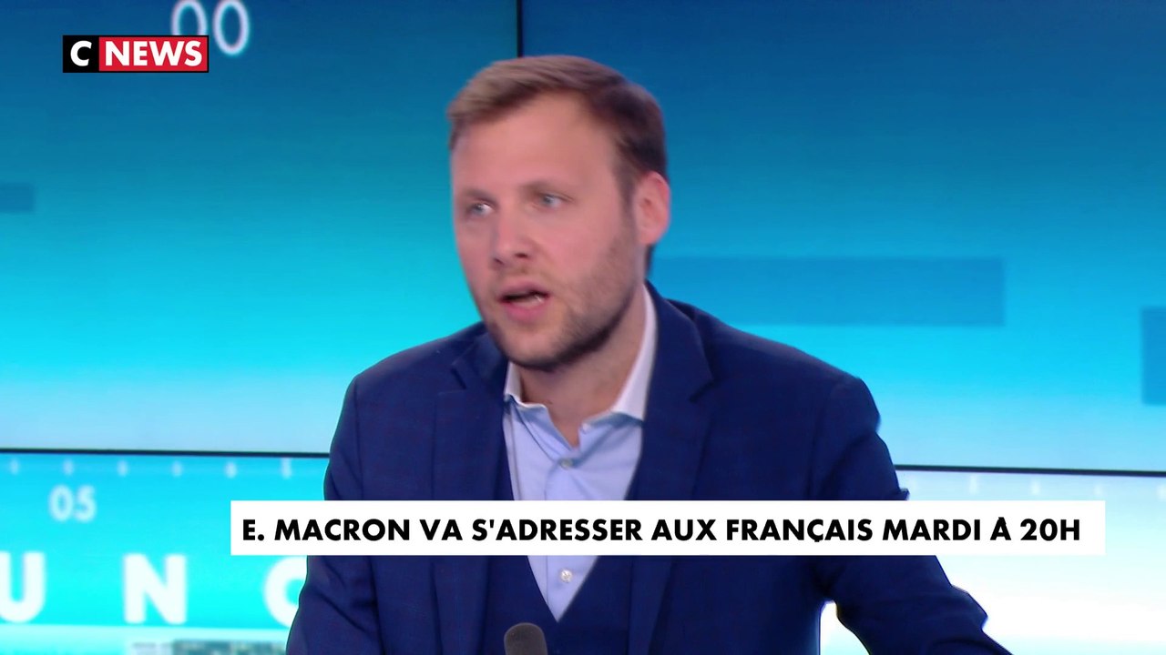 Alexandre Devecchio sur l'allocution d'Emmanuel Macron : «Il ne faut pas que le Covid soit une excuse»